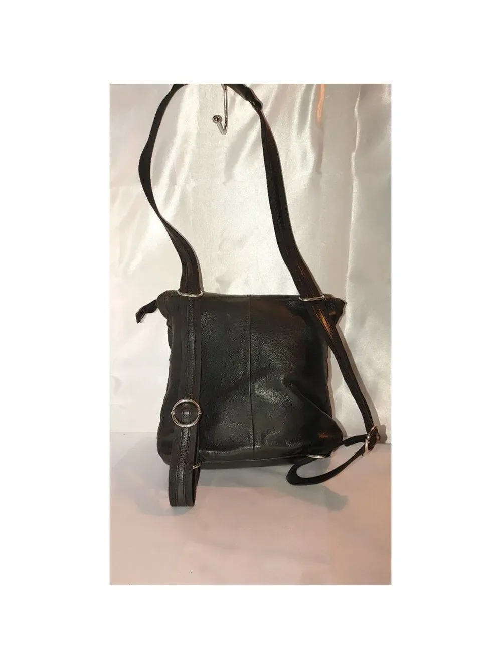The Sak Ventura Convertible Leather Backpack